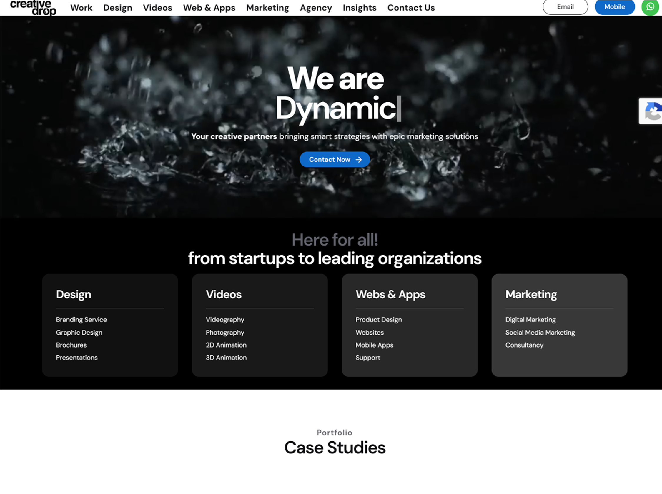 creativedrop